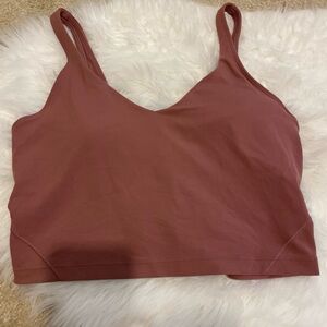 Lululemon Align Tank spiced chai size 10